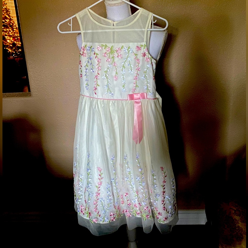 Jona Michelle girls 12 floral dress